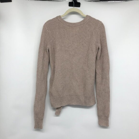 All Saints Cream Cotton East Jumper Pullover, Sweater, Crew, size S - Picture 3 of 16